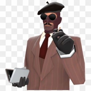 Was Expecting This - Tf2 Spy French Clipart