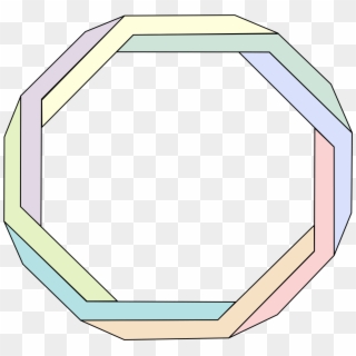 Open - Penrose Octagon Clipart