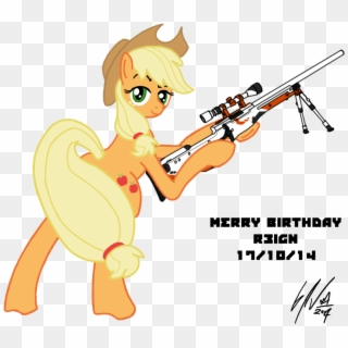 Bubsakavermin, Awp, Counter-strike, Happy Birthday, - Happy Birthday With Gun Cartoon Clipart