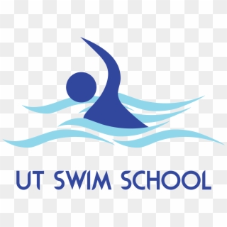 Ut Swim School Logo - Swimming Logo Clipart