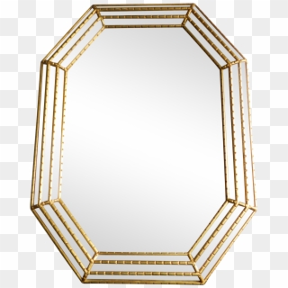 M#century Modern Italian Octagon Shaped Mirror - Ceiling Clipart
