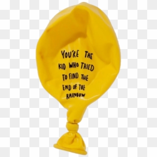 Yellow Amarillo Freetoedit Random Quote Quotes - Balloon Clipart