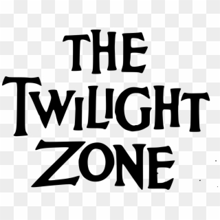 Twilight Zone Logo Clipart