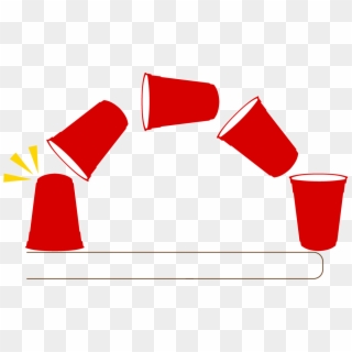 How To Play Flip Cup A Video Demonstration Clipart