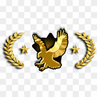 Legendary Eagle Master 30 Wins 60 Hours W/ Silver Hydra - Emblem Clipart
