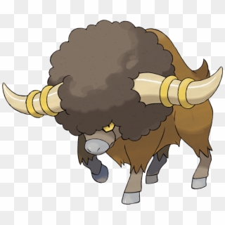 Bouffalant Pokemon Clipart