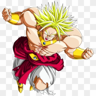No Caption Provided - Dbz Broly Clipart