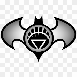 Batman White Lantern Logo By Kalel7-d58u46x Superhero - Batman White Lantern Corps Logo Clipart