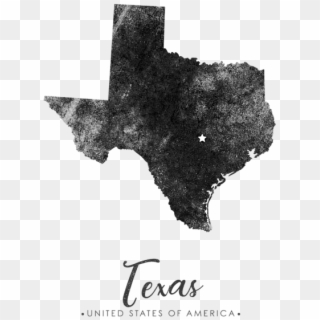 Texas Silhouette Png Clipart