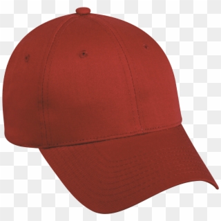 Transparent Red Baseball Cap - Baseball Cap Clipart