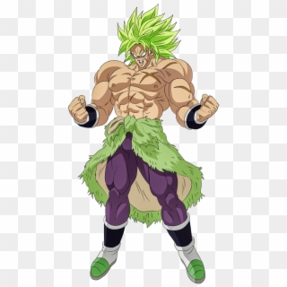 Credit To Obsolete00 - Broly Dbs Png Clipart