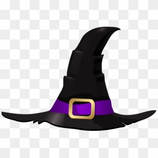 Halloween Witch Hat Png Image - Transparent Background Witch Hat Png Clipart
