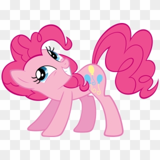 1384140020842 - Pinkie Pie Pony Clipart