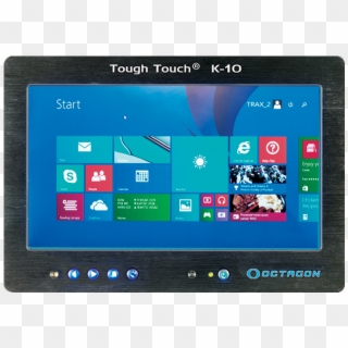 Octagon Tough Touch K-10 Display - Electronics Clipart