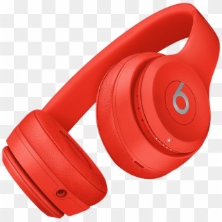 Beats By Dr Dre Solo 3 Wireless Red Clipart