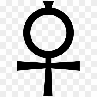 Ankh Clipart Woman - Coptic Ankh - Png Download