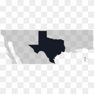 Map Showing Location Of Jewelry Appraisers In Texas - Peanuts Grown In The Us Clipart