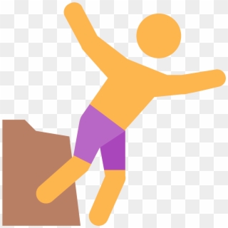 Cliff Png Icon Ⓒ - Cliff Jumping Logo Png Clipart