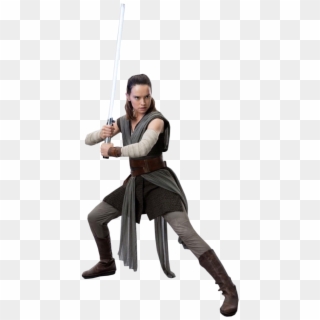 Thumb Image - Rey Star Wars New Costume Clipart