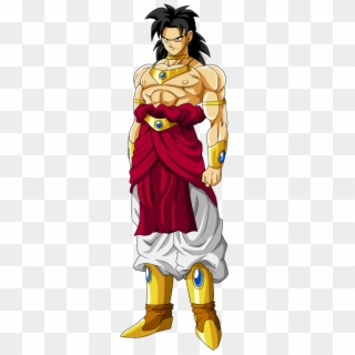 Man Just Waiting For An Rp Group That Can Handle Me - Dragon Ball Z Broly Ssj God Clipart
