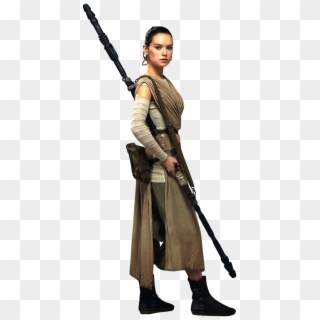 Rey Png - Star Wars Rey Png Clipart
