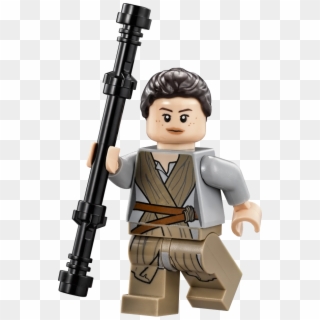 Star Wars Rey Png - Star Wars Lego Figures Rey Clipart