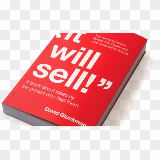 That Shit Will Never Sell - Book Clipart