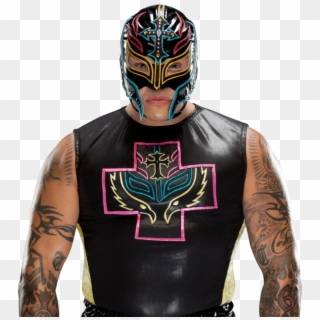 Png Image Information - Wwe Rey Mysterio Png Clipart