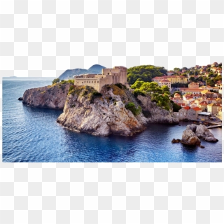 Walls Of Dubrovnik Png Image - Dubrovnik Clipart