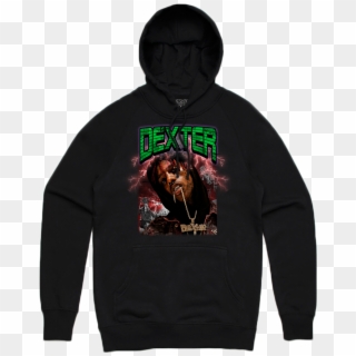 Dexter Thunderstorm Hoodie Clipart