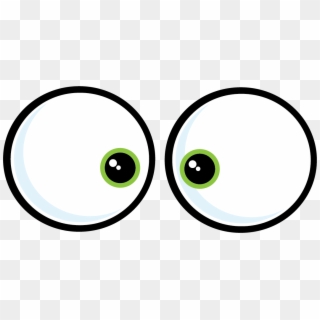 Silly Face Clip Art - Confused Eyes Clipart - Png Download