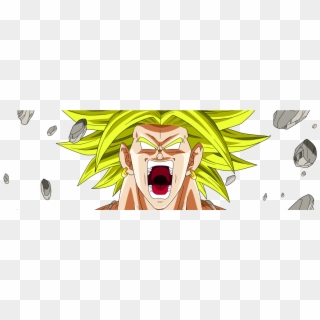 Broly Clipart