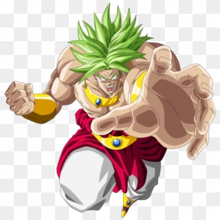 Broly Legendary Super Saiyan By Alexiscabo1 - Broly Legendary Super Saiyan Png Clipart