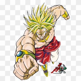 Picture - Dragon Ball Z Broly Clipart