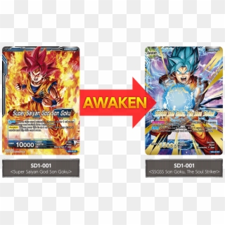 It's Even Got 5 Cards Exclusive To The Starter - Dragon Ball Super Card Clipart