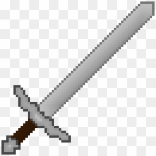Iron Sword Minecraft Texture Clipart
