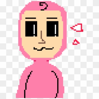 Ugh, It's Hard To Draw Pink Guy On Here - Illustration Clipart
