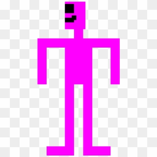 Pink Guy - Lilac Clipart