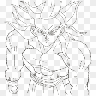 Goku Coloring Pages Super Saiyan - Dragon Ball Super Spalvinti Clipart