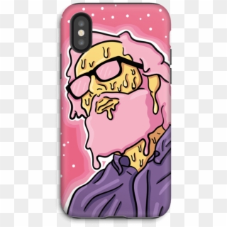 Pink Melting Guy Case Iphone X Tough - Mobile Phone Case Clipart