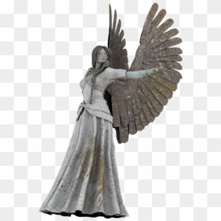 Statue Png - Angel Statue Png Clipart