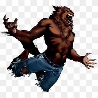 Marvel Werewolf By Night Png Clipart