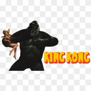 King Kong Image - King Kong 1933 Png Clipart
