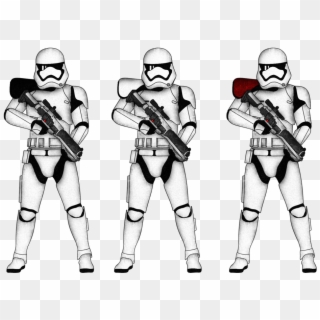 Image Transparent Library Rubble Drawing First Order - Star Wars First Order Stormtrooper Ranks Clipart