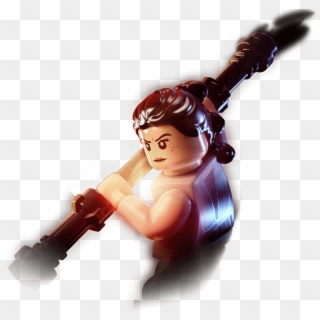 See More - Lego Starwars Rey Png Clipart