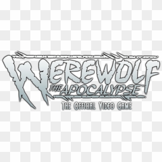 Werewolf The Apocalypse Logo Clipart