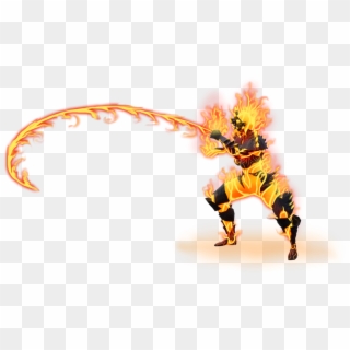 Giant Fire Whip3 - Fire Whip Png Clipart