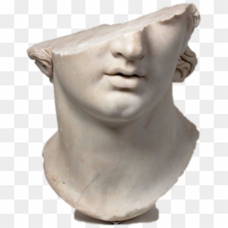 Report Abuse - Aesthetic Greek Statue Png Clipart
