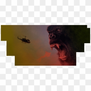 The Movie King Kong Has Been Around For 80 Years, Has - Kong Skull Island Clipart