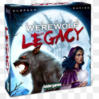 Ultimate Werewolf Legacy (spoiler Free) - Werewolf Legacy Clipart